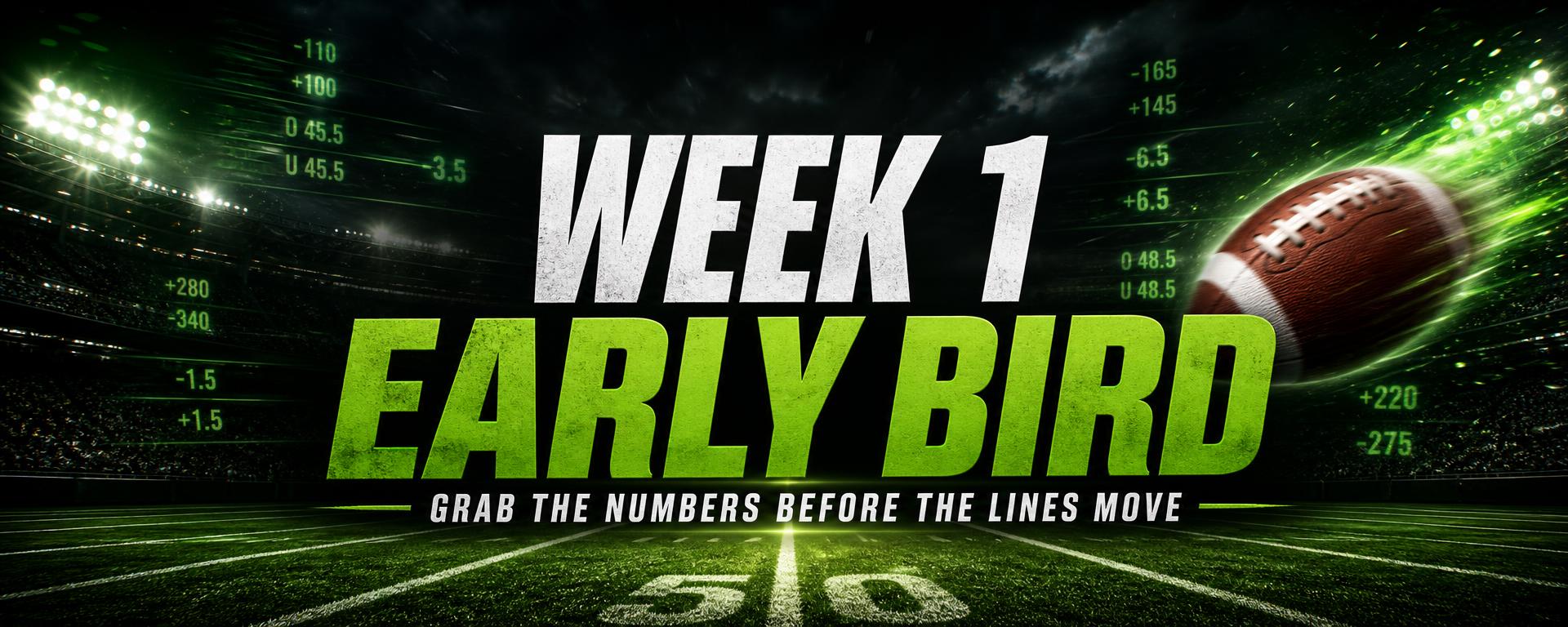 SharpestPicks NFL betting card