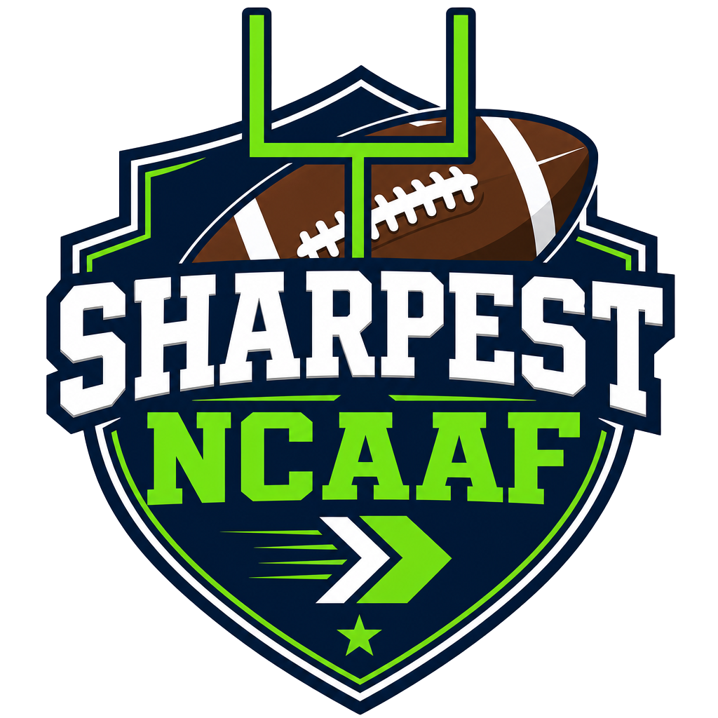 Sharpest NCAAF badge